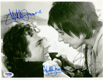 Liza Minnelli and Dudley Moore Autographed 8X10 Photo 